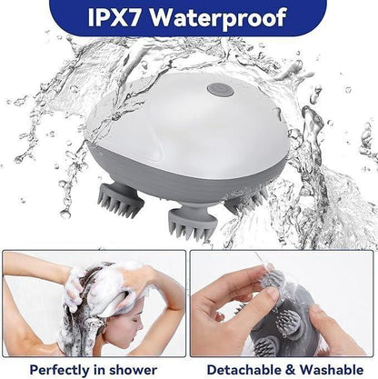 Portable Relaxing Scalp Massager