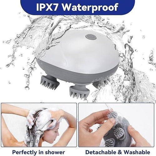 Portable Relaxing Scalp Massager