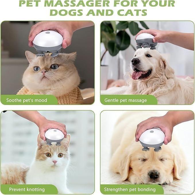 Portable Relaxing Scalp Massager