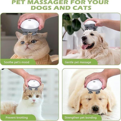 Portable Relaxing Scalp Massager
