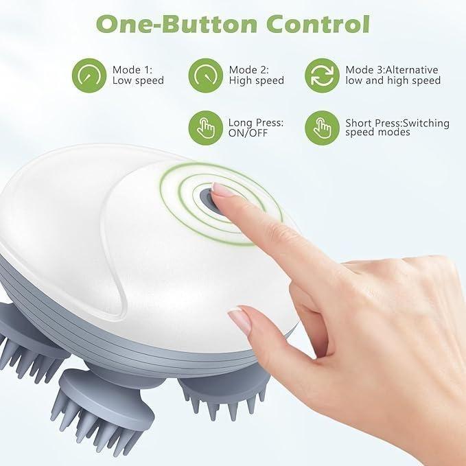 Portable Relaxing Scalp Massager