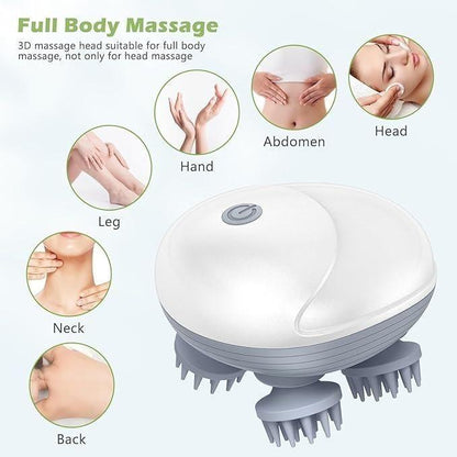 Portable Relaxing Scalp Massager